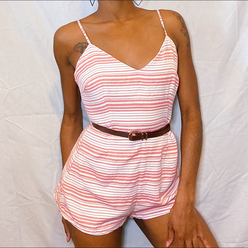 Strip Romper